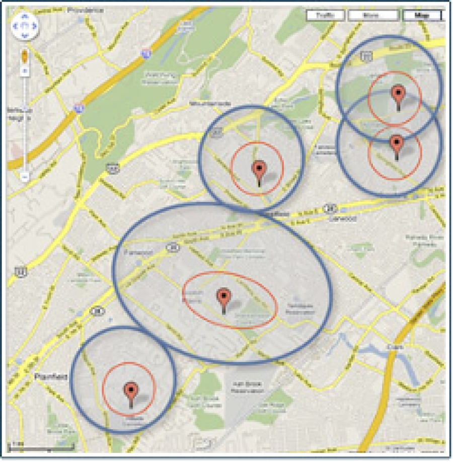 Geo-fencing For mJobTime’s Mobile Time Tracking Software