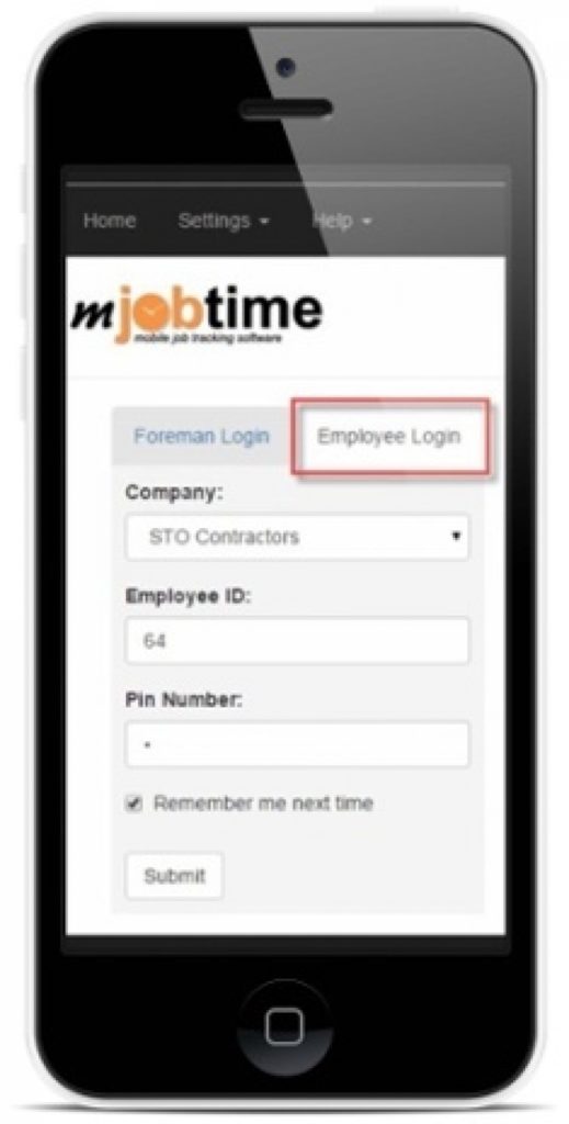 mJobTime Launches Employee Portal For Mobile Time Clock Software