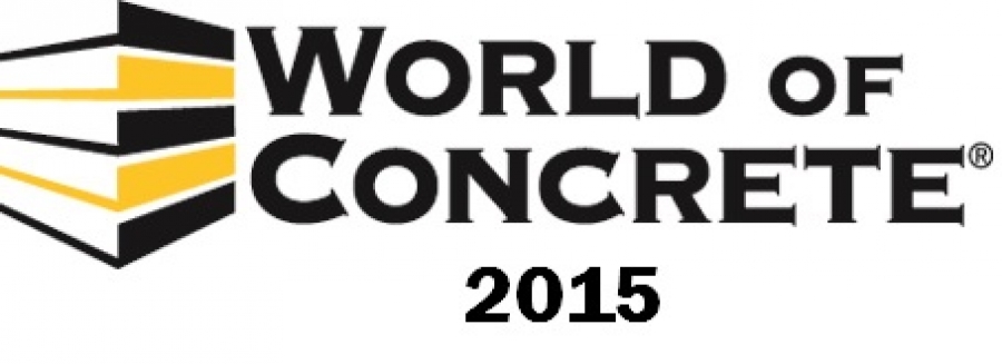 Kick Off the New Year at World of Concrete 2016