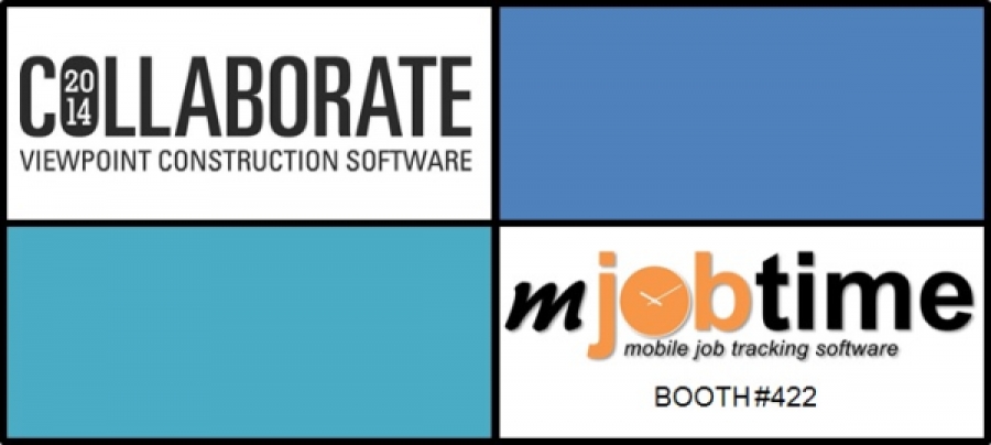 mJobTime To Exhibit At Collaborate 2014 Viewpoint User Conference