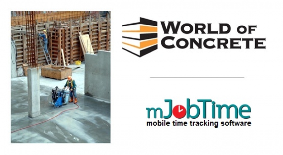 mJobTime To Exhibit At World of Concrete 2013