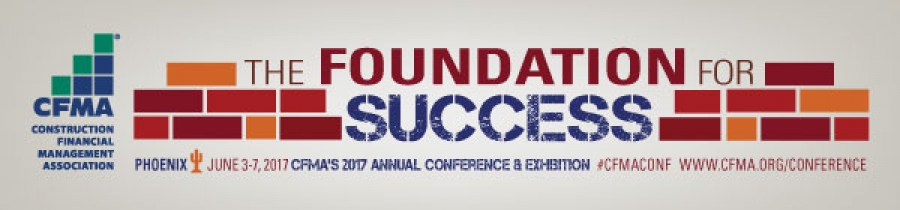 Don’t Forget to Visit Us at the 2017 CFMA Annual Conference & Exhibition!