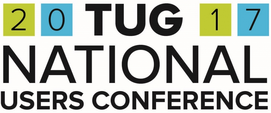 2017 TUG National Users Conference Is on the Way!