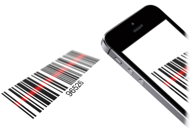 construction management app with barcode scanning