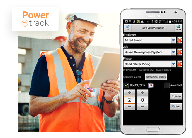 Automate Daily Construction Timesheet Reporting with Leading Time Tracking Software