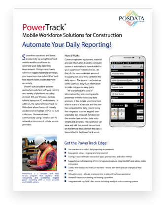 PowerTrack Datasheet