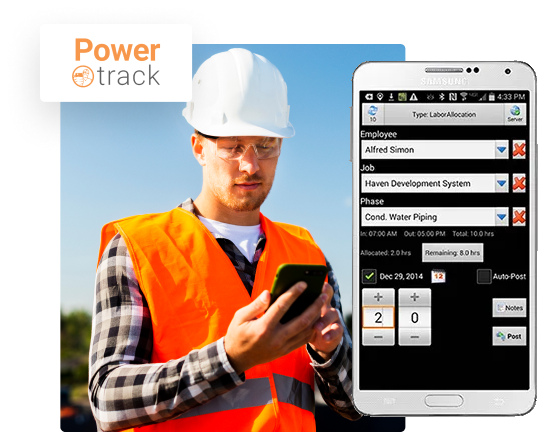 Powertrack for Android