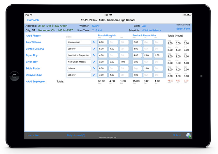 The Benefits of Construction Time Tracking Software