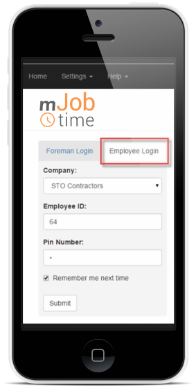 Employees can now easily review their hours worked!