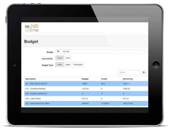 Construction Budgeting Software - Real-Time Budget Management