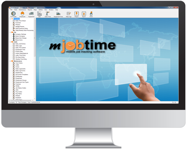 Construction workforce management software