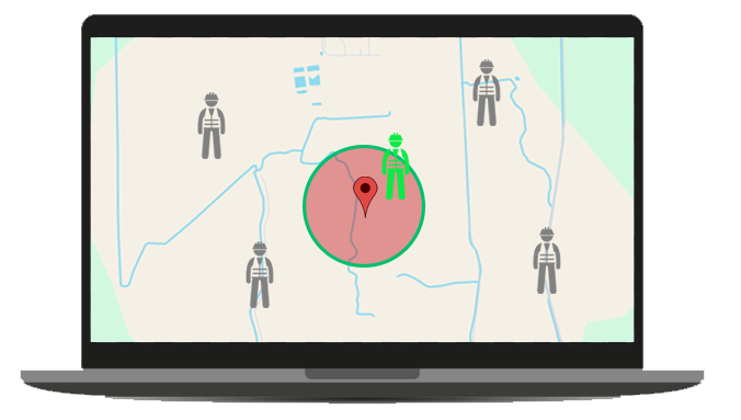 accuracy with Jobsite Geofencing