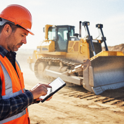 mJobTime Heavy Equipment Tracking