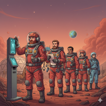Martian Time Management: Simpler, Dumber, and Full...