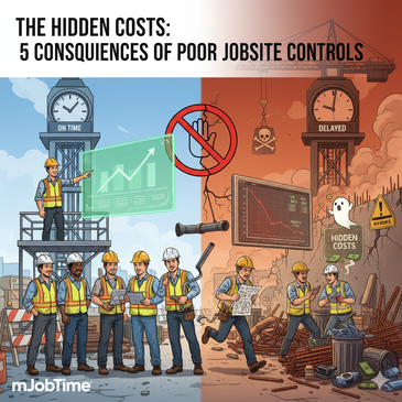 The Hidden Costs: 5 Consequences of Poor Jobsite C...