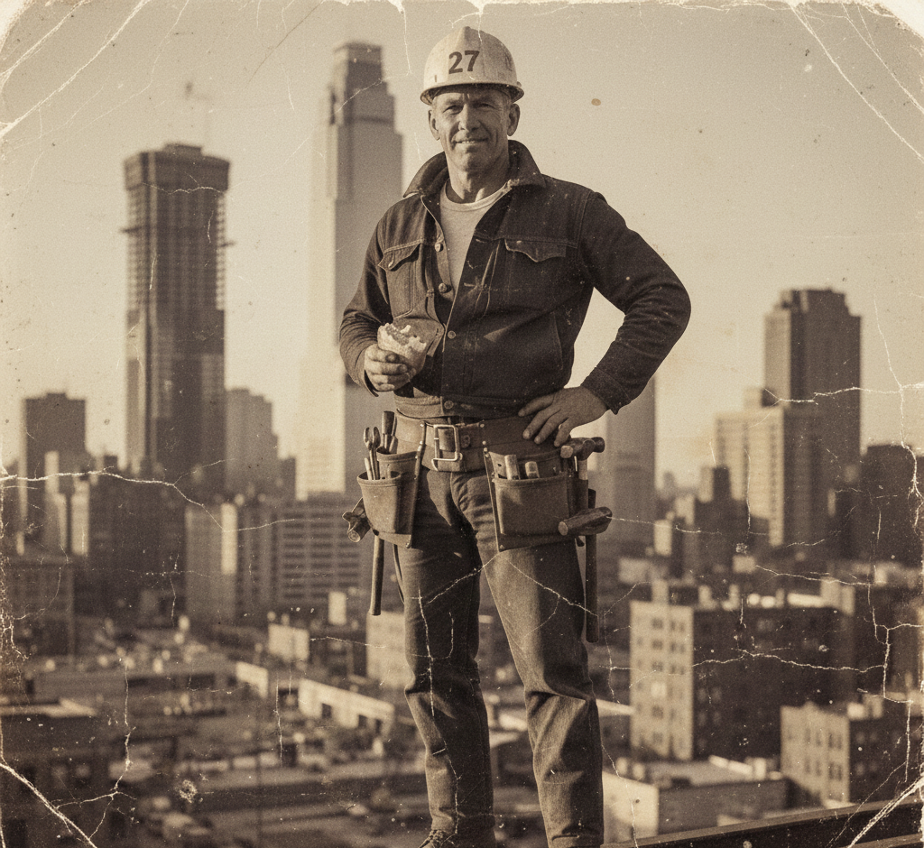 Mobile time tracking for construction using mJob