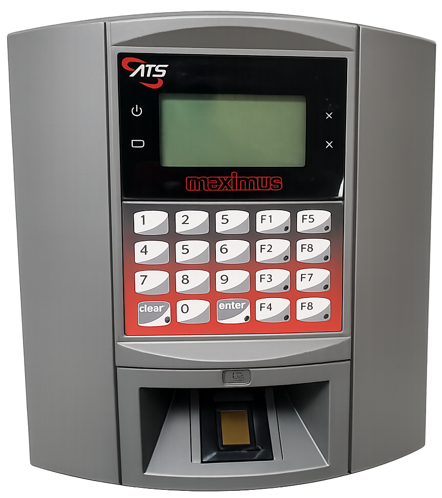 ATS Maximus Biometric Time Clock