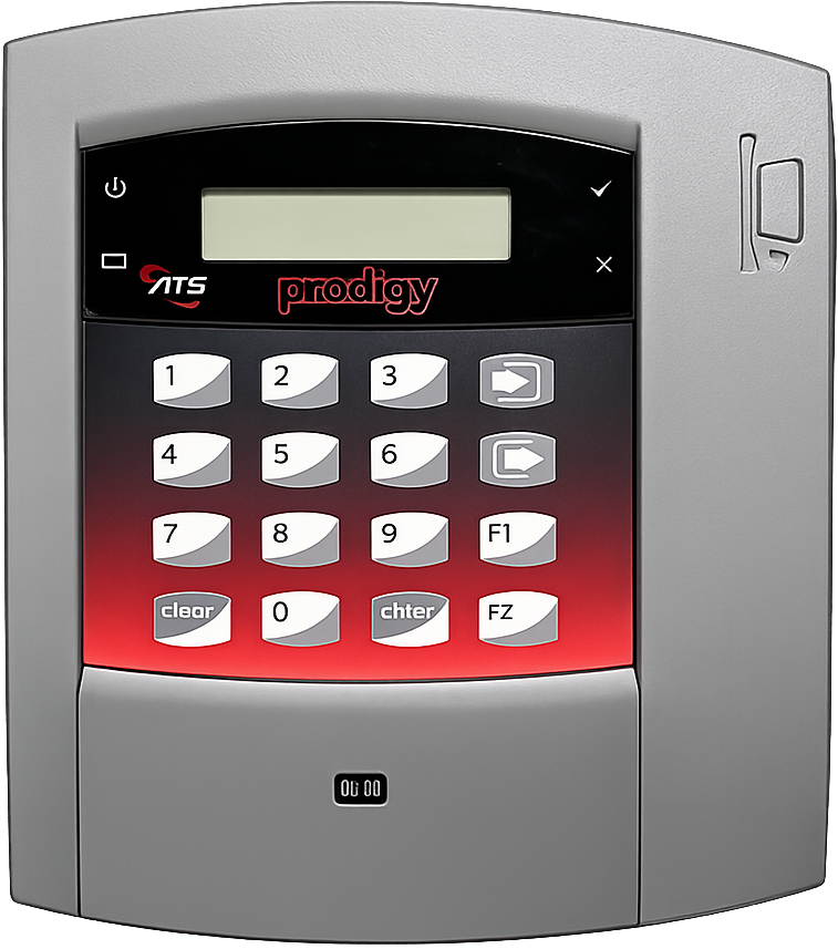 ATS Prodigy Biometric Time Clock