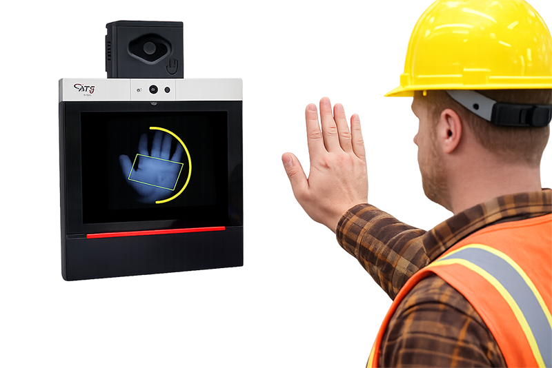 Stride 80 Palm Vein Biometric Clock