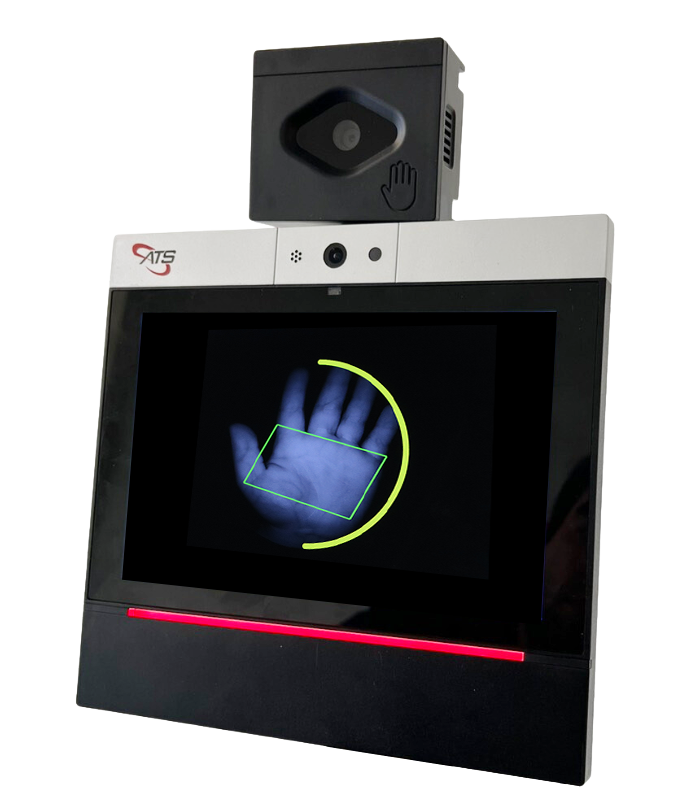 Stride 80 Palm Vein Clock