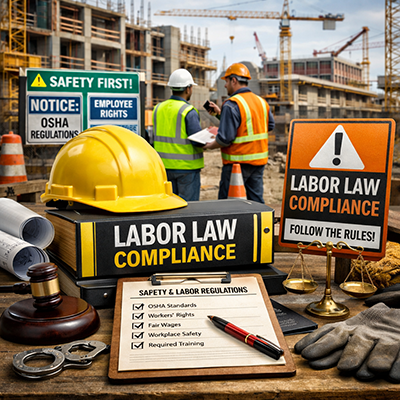 Construction Labor Law Compliance