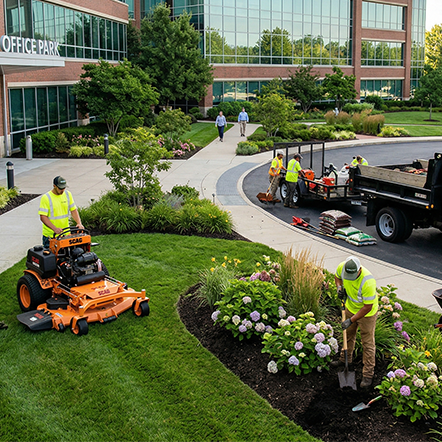 All Seasons Landscaping Crew