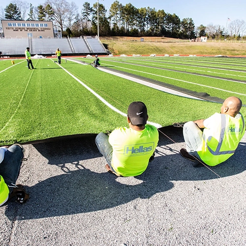 Hellas Construction Sports Complex Site