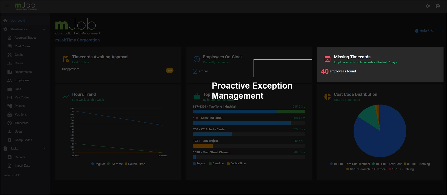 Essentials Dashboard View 3
