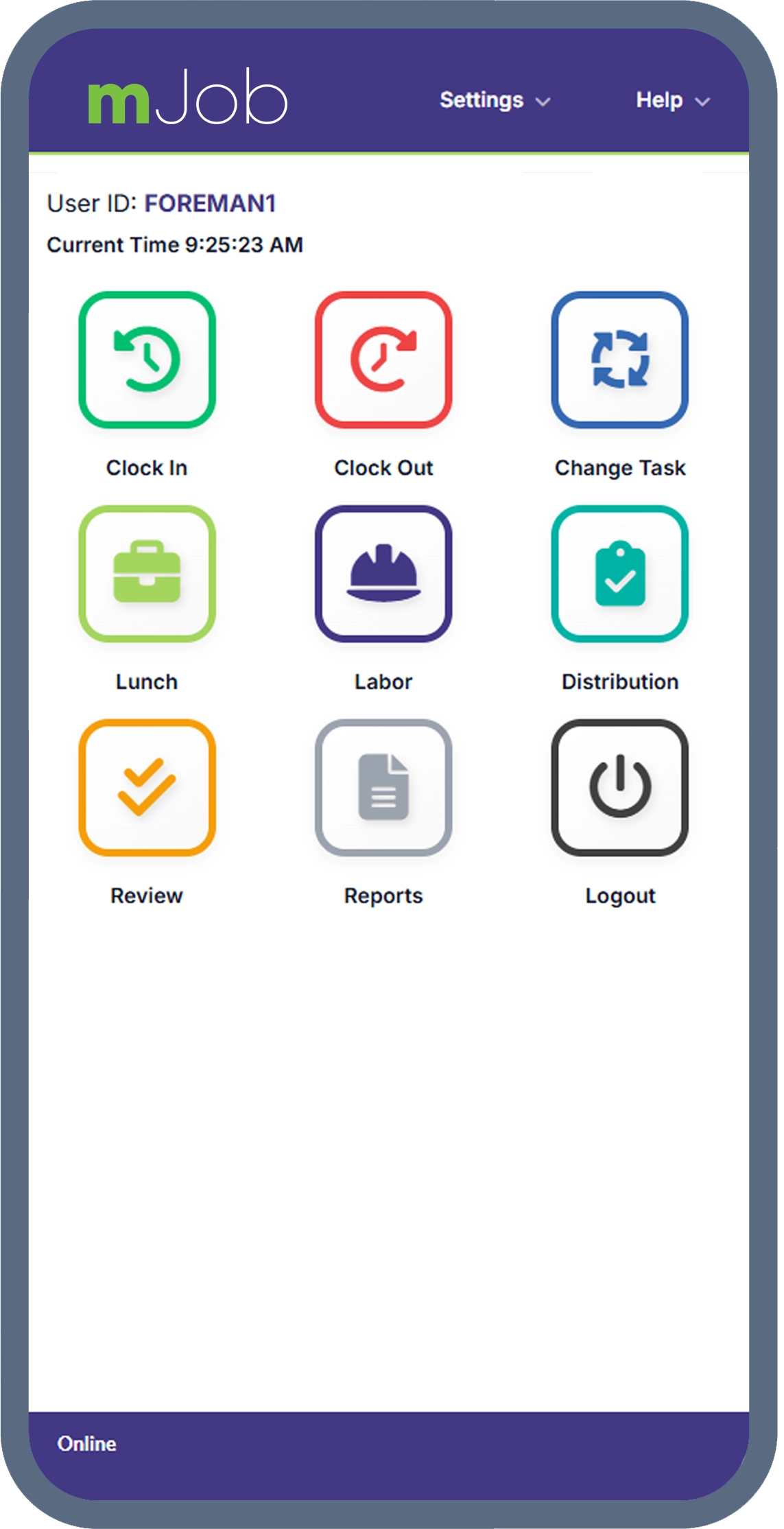 Real Time Time Tracking